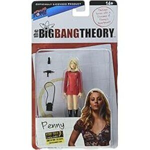 The Big Bang Theory Penny Star Trek 3 3/4 Figure NIB